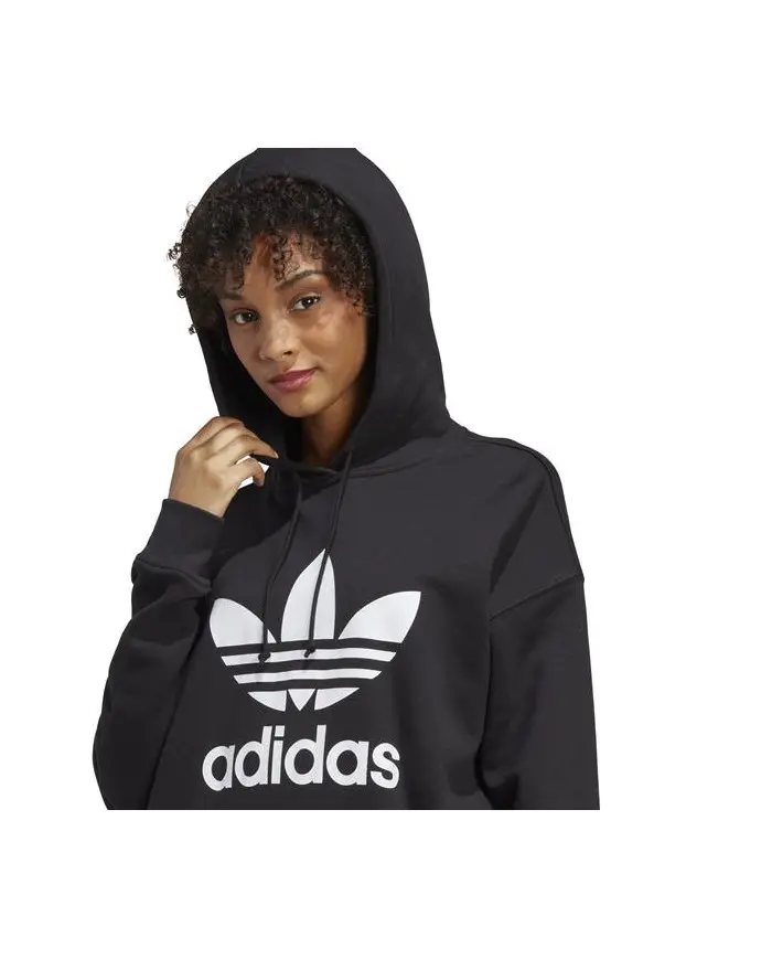 Adidas Damska Bluza Trf Hoodie FM3307 Czarny | Sklep Monotox