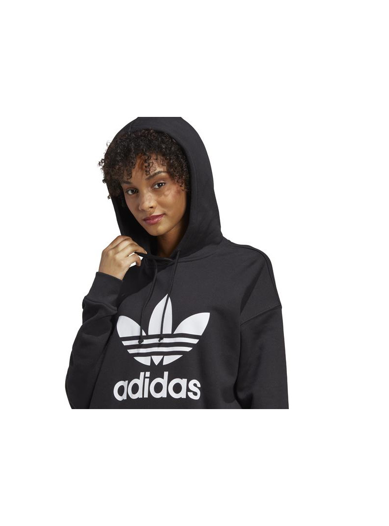 Adidas Damska Bluza Trf Hoodie FM3307 Czarny | Sklep Monotox