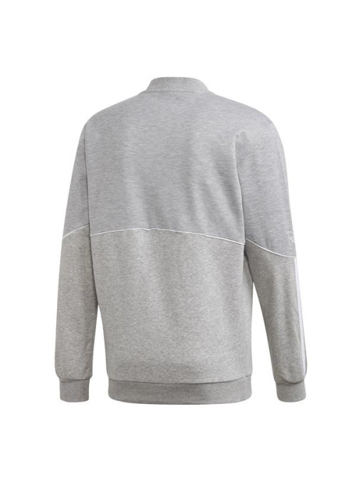 Adidas Męska Bluza Outline Crw Flc FM3921 Szary | Sklep Monotox