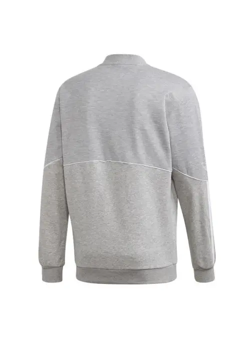 Adidas Męska Bluza Outline Crw Flc FM3921 Szary | Sklep Monotox