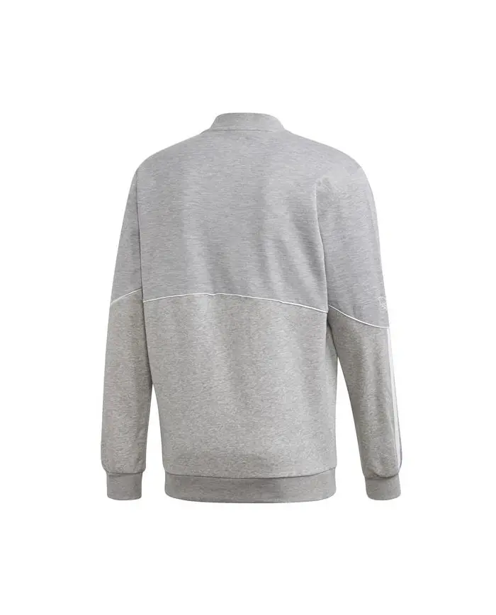 Adidas Męska Bluza Outline Crw Flc FM3921 Szary | Sklep Monotox