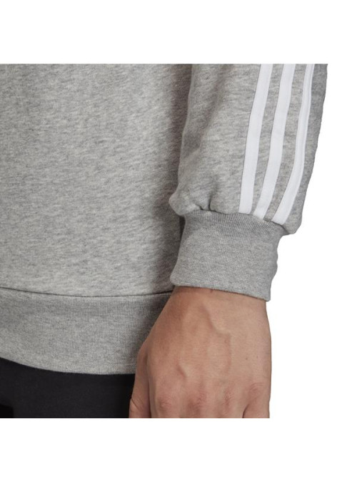 Adidas Męska Bluza Outline Crw Flc FM3921 Szary | Sklep Monotox