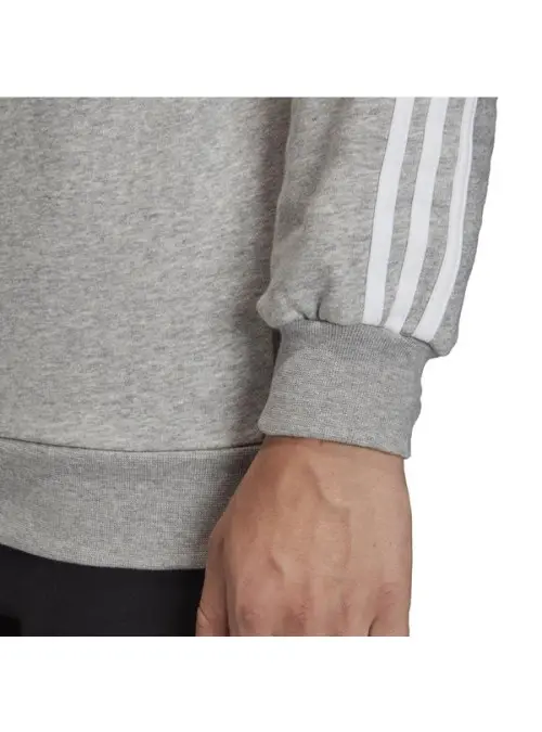 Adidas Męska Bluza Outline Crw Flc FM3921 Szary | Sklep Monotox