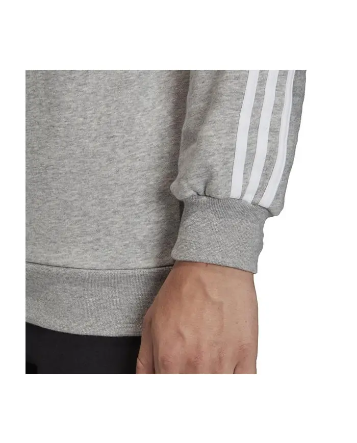 Adidas Męska Bluza Outline Crw Flc FM3921 Szary | Sklep Monotox