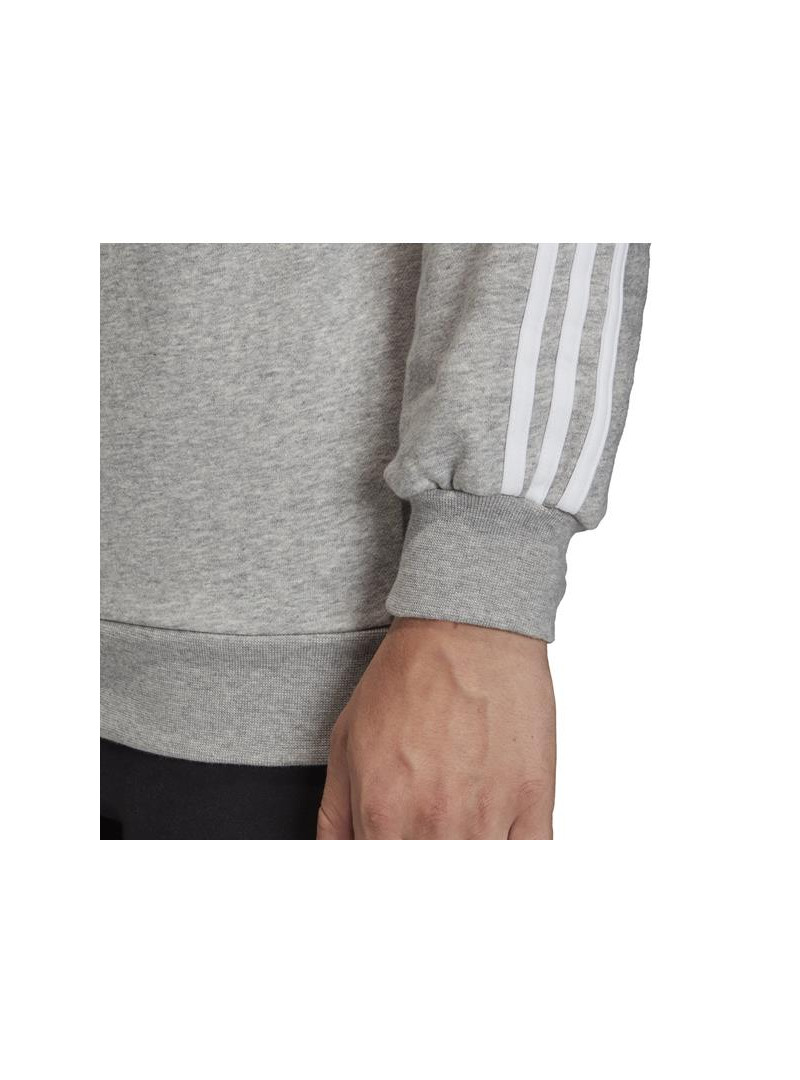 Adidas Męska Bluza Outline Crw Flc FM3921 Szary | Sklep Monotox