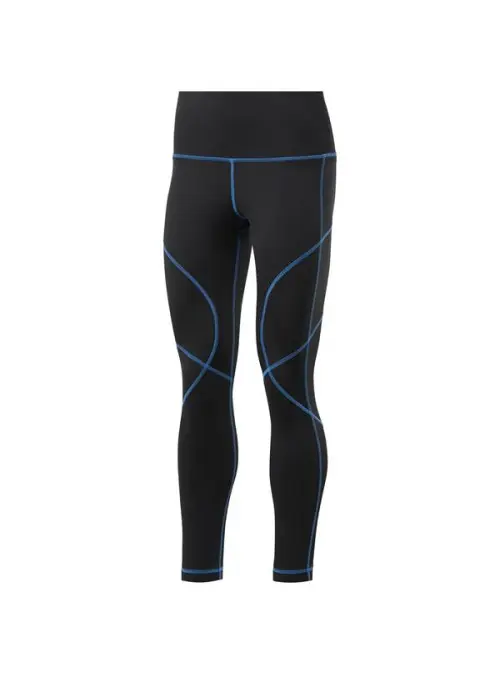 Reebok Damskie Legginsy Wor Myt Stitch Tight FT0869 Czarny | Sklep Monotox