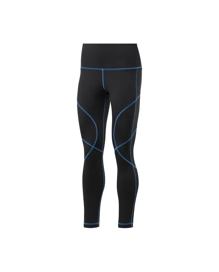 Reebok Damskie Legginsy Wor Myt Stitch Tight FT0869 Czarny | Sklep Monotox