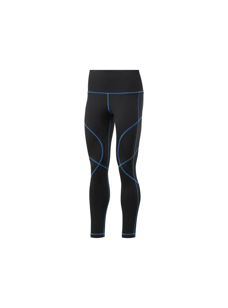Reebok Damskie Legginsy Wor Myt Stitch Tight FT0869 Czarny | Sklep Monotox