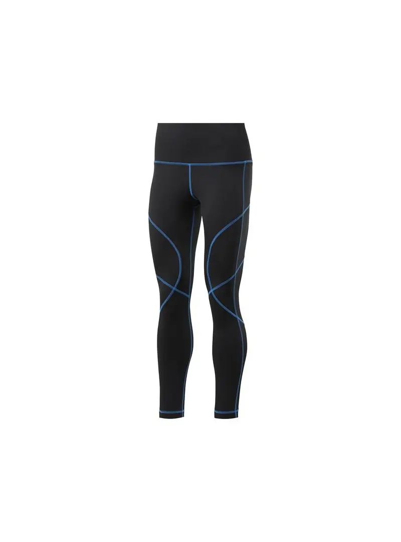 Reebok Damskie Legginsy Wor Myt Stitch Tight FT0869 Czarny | Sklep Monotox