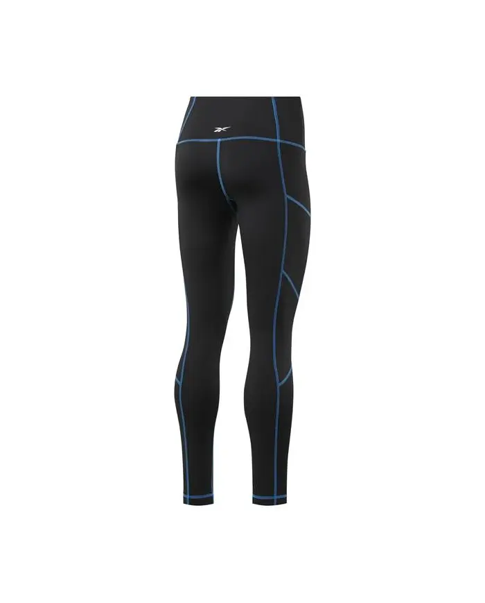 Reebok Damskie Legginsy Wor Myt Stitch Tight FT0869 Czarny | Sklep Monotox