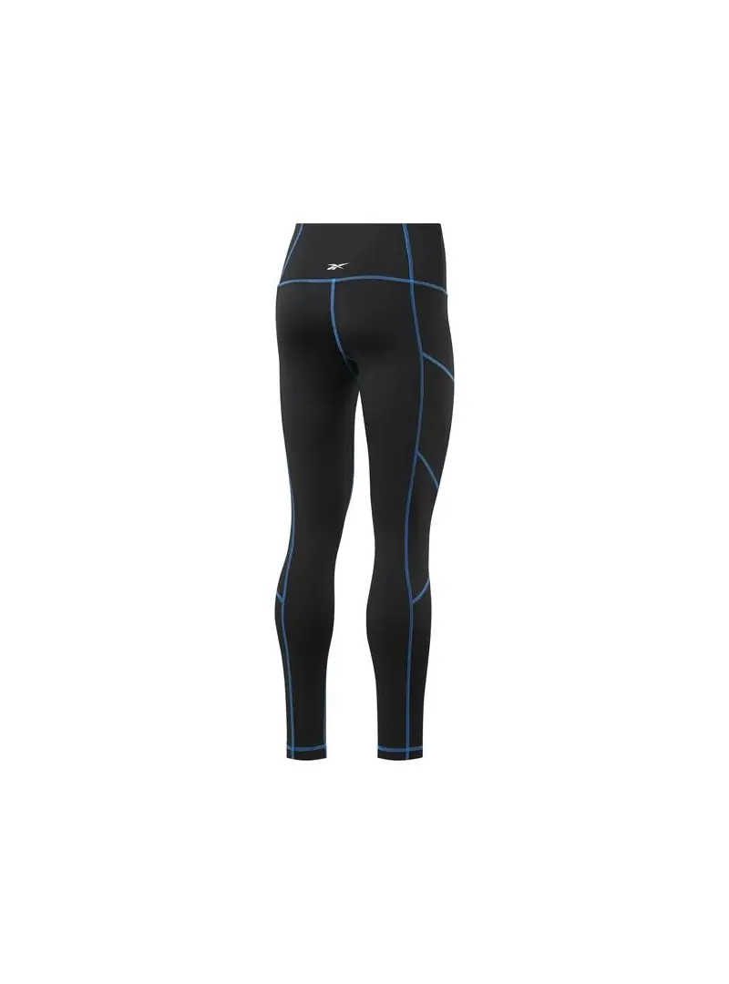 Reebok Damskie Legginsy Wor Myt Stitch Tight FT0869 Czarny | Sklep Monotox