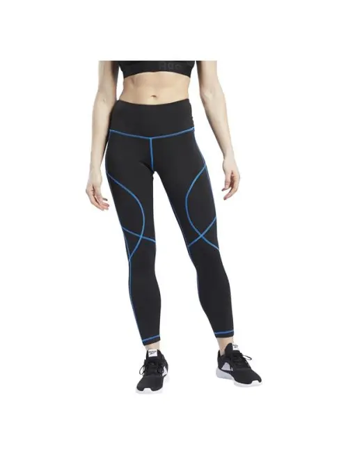 Reebok Damskie Legginsy Wor Myt Stitch Tight FT0869 Czarny | Sklep Monotox