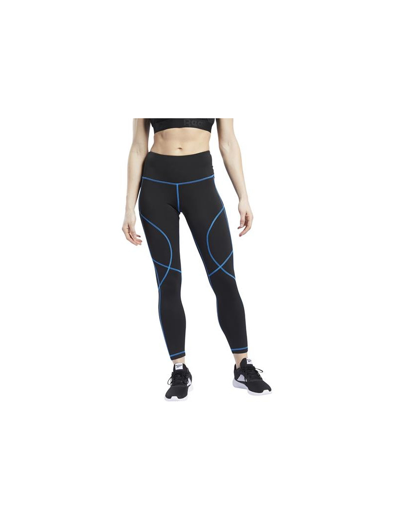 Reebok Damskie Legginsy Wor Myt Stitch Tight FT0869 Czarny | Sklep Monotox