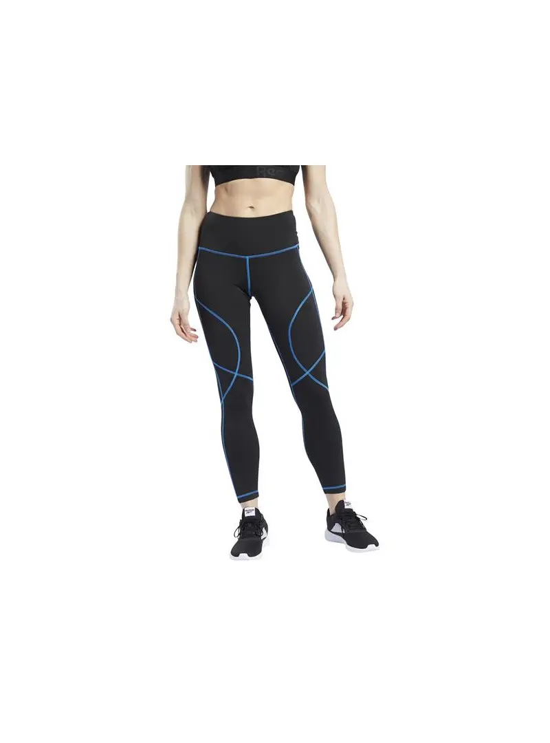 Reebok Damskie Legginsy Wor Myt Stitch Tight FT0869 Czarny | Sklep Monotox