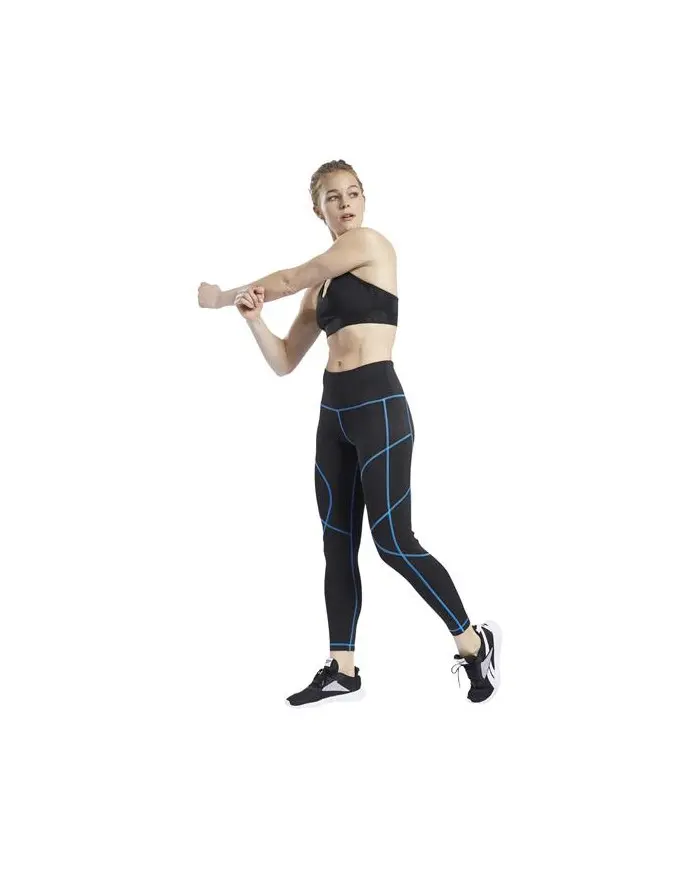 Reebok Damskie Legginsy Wor Myt Stitch Tight FT0869 Czarny | Sklep Monotox