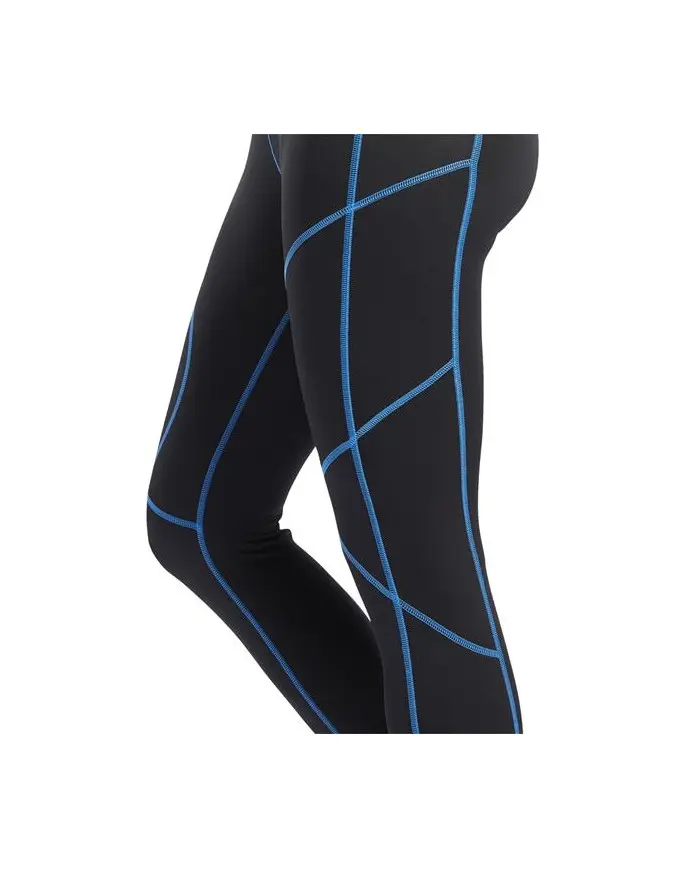 Reebok Damskie Legginsy Wor Myt Stitch Tight FT0869 Czarny | Sklep Monotox