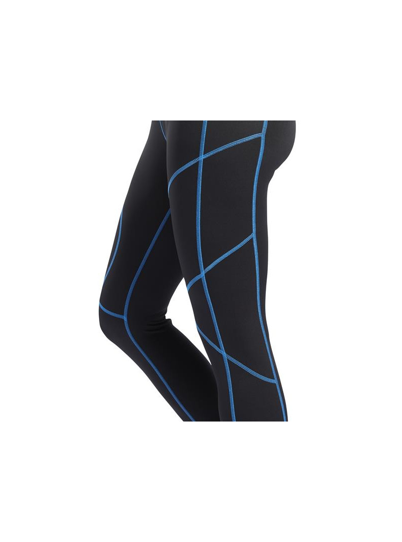 Reebok Damskie Legginsy Wor Myt Stitch Tight FT0869 Czarny | Sklep Monotox