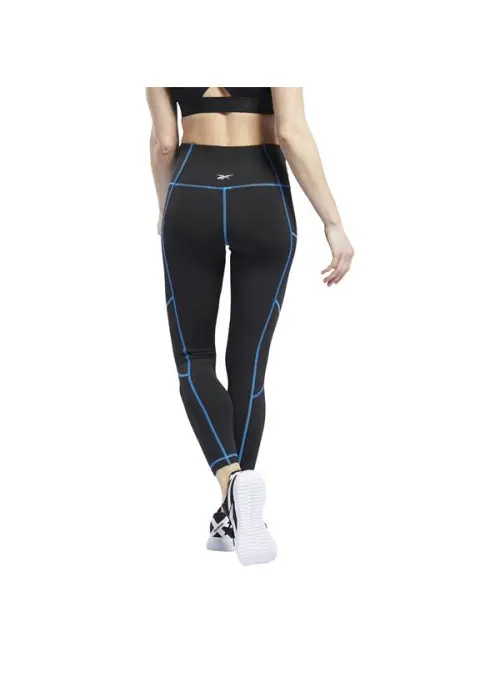 Reebok Damskie Legginsy Wor Myt Stitch Tight FT0869 Czarny | Sklep Monotox