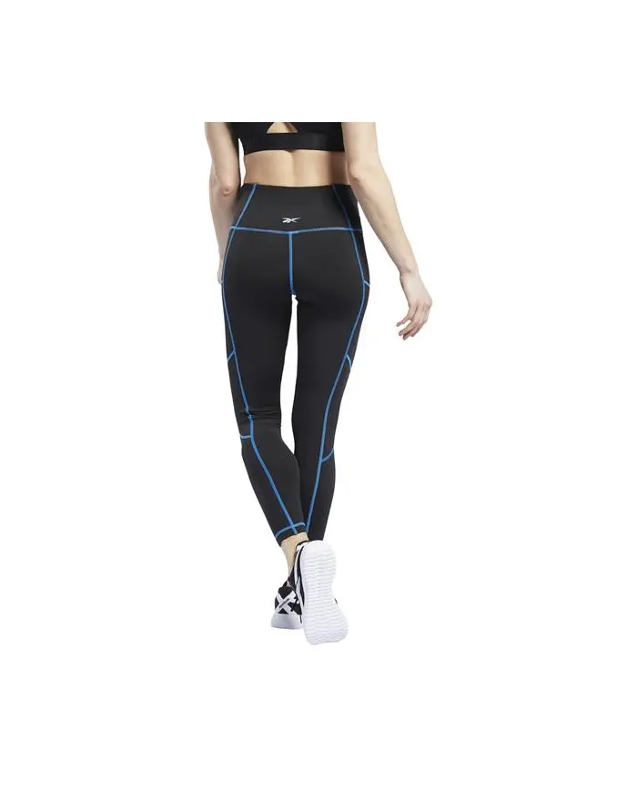 Reebok Damskie Legginsy Wor Myt Stitch Tight FT0869 Czarny | Sklep Monotox