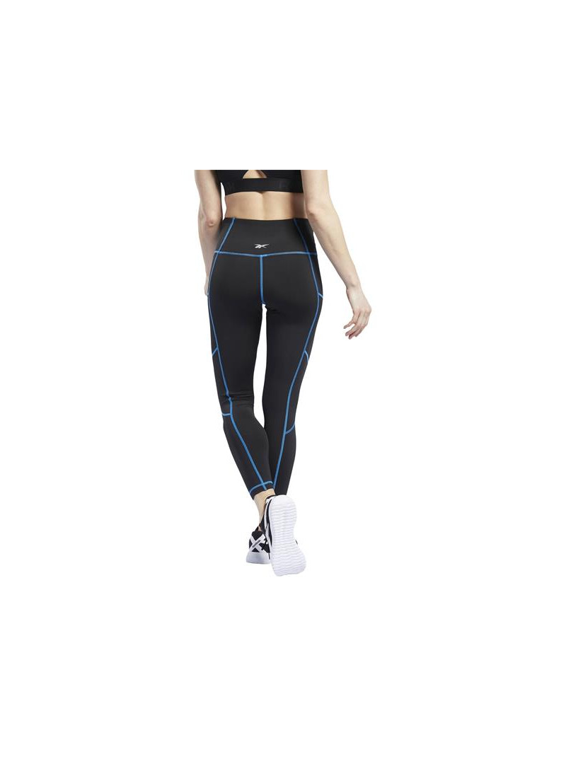 Reebok Damskie Legginsy Wor Myt Stitch Tight FT0869 Czarny | Sklep Monotox