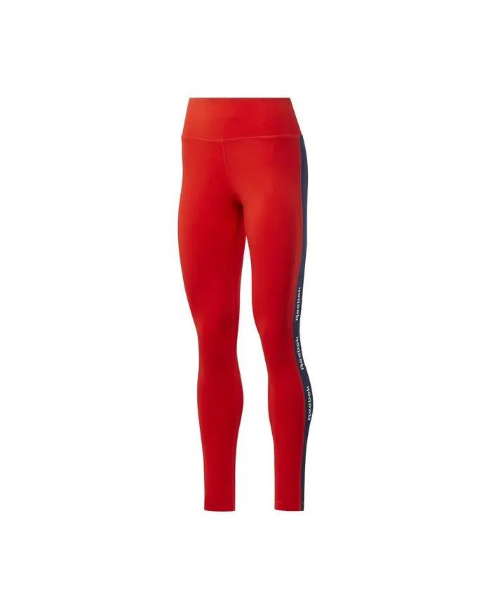 Reebok Damskie Spodnie Te Linear Logo Ct L FT0906 Czerwony | Sklep Monotox