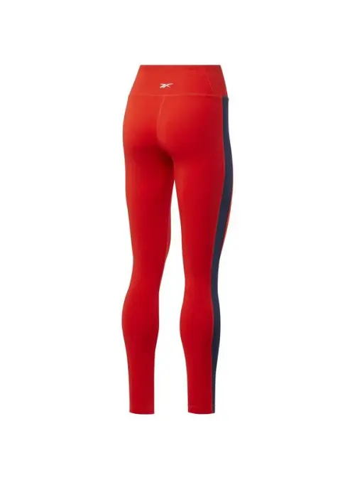 Reebok Damskie Spodnie Te Linear Logo Ct L FT0906 Czerwony | Sklep Monotox