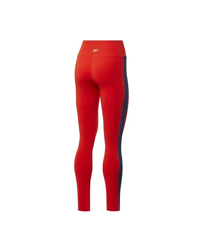 Reebok Damskie Spodnie Te Linear Logo Ct L FT0906 Czerwony | Sklep Monotox