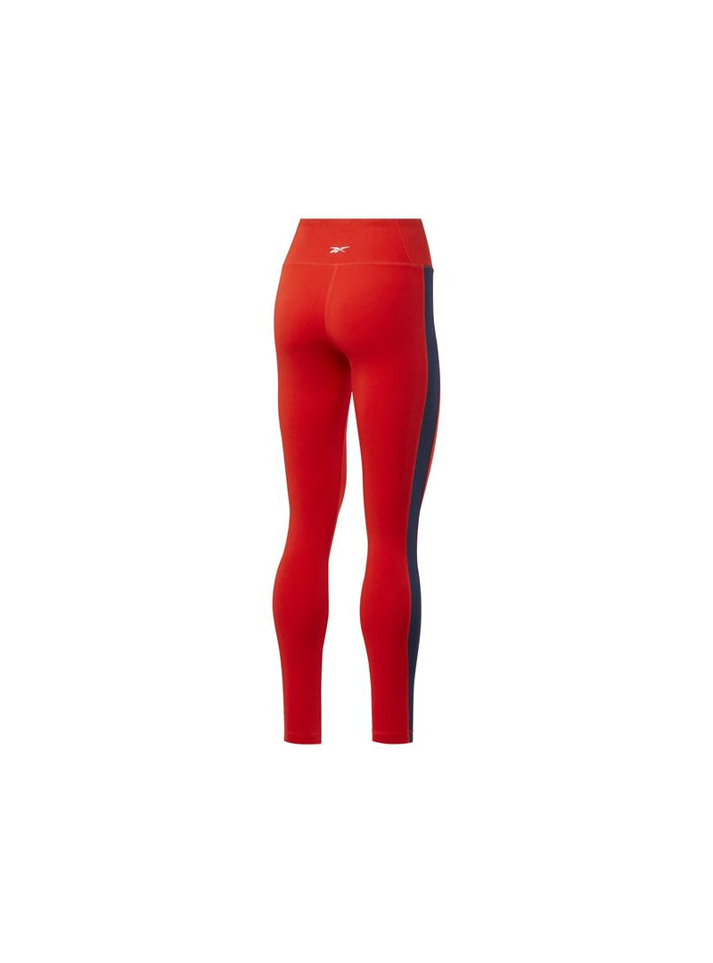 Reebok Damskie Spodnie Te Linear Logo Ct L FT0906 Czerwony | Sklep Monotox