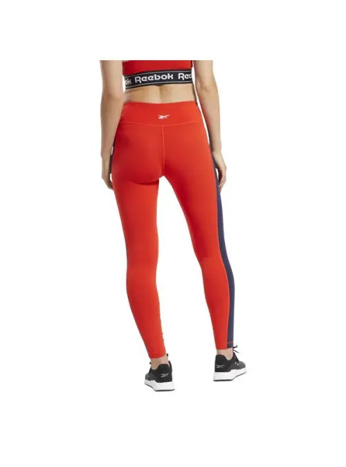 Reebok Damskie Spodnie Te Linear Logo Ct L FT0906 Czerwony | Sklep Monotox