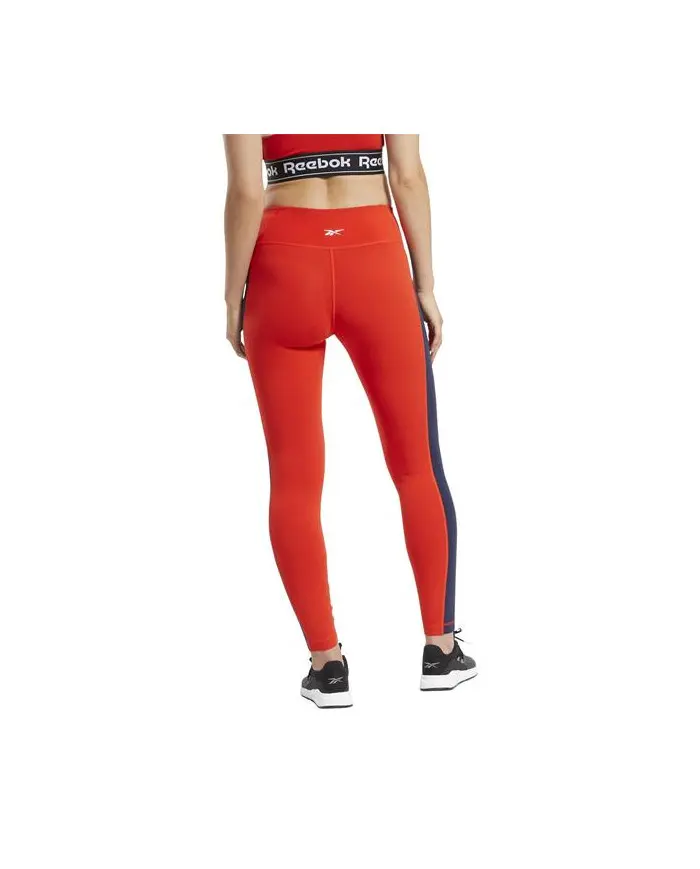 Reebok Damskie Spodnie Te Linear Logo Ct L FT0906 Czerwony | Sklep Monotox