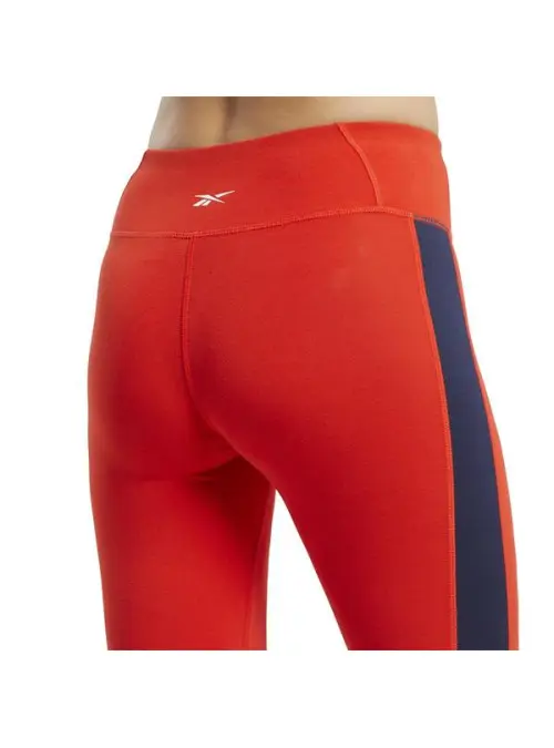 Reebok Damskie Spodnie Te Linear Logo Ct L FT0906 Czerwony | Sklep Monotox