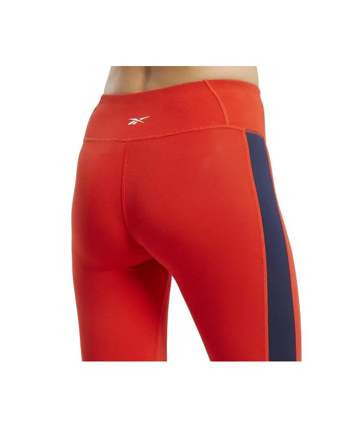 Reebok Damskie Spodnie Te Linear Logo Ct L FT0906 Czerwony | Sklep Monotox