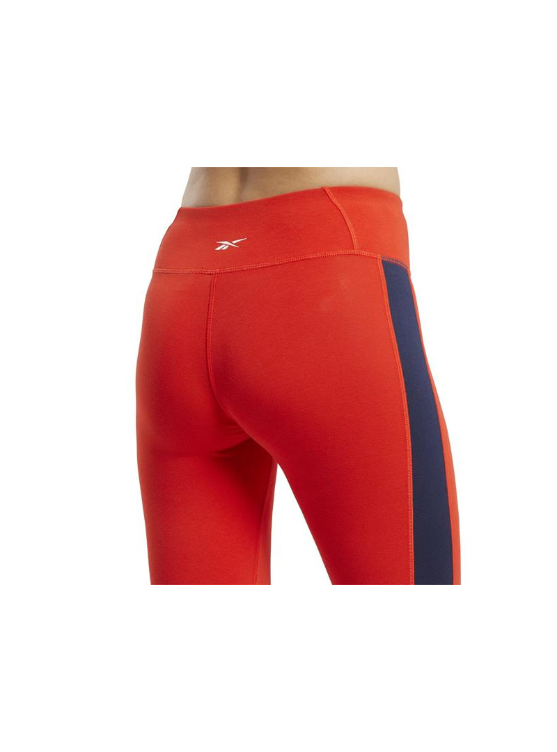 Reebok Damskie Spodnie Te Linear Logo Ct L FT0906 Czerwony | Sklep Monotox