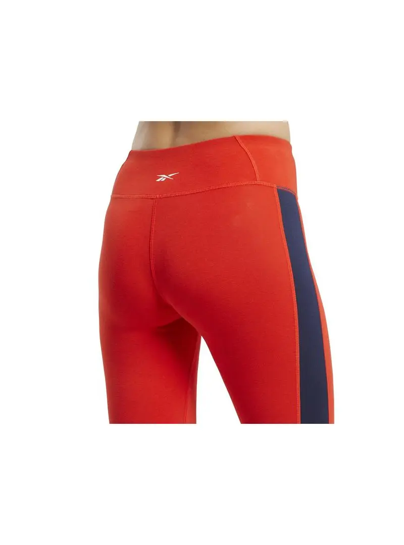 Reebok Damskie Spodnie Te Linear Logo Ct L FT0906 Czerwony | Sklep Monotox