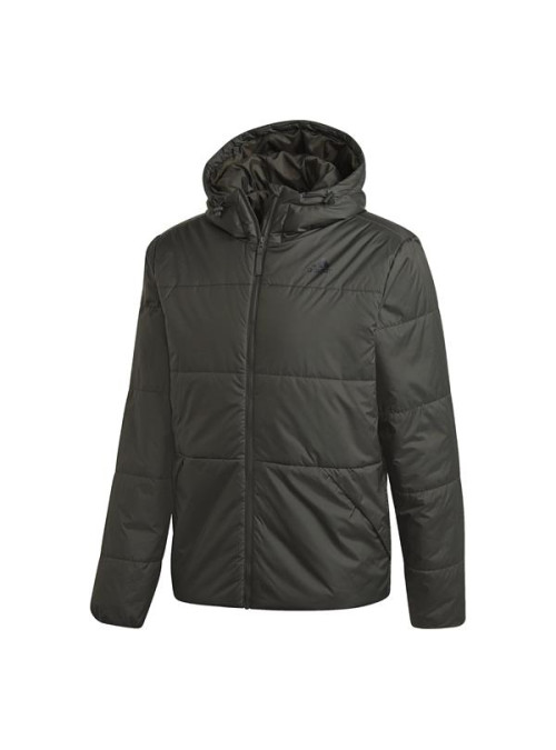 Adidas Męska Kurtka Bsc Hood Ins J FT2539 Zielony | Sklep Monotox