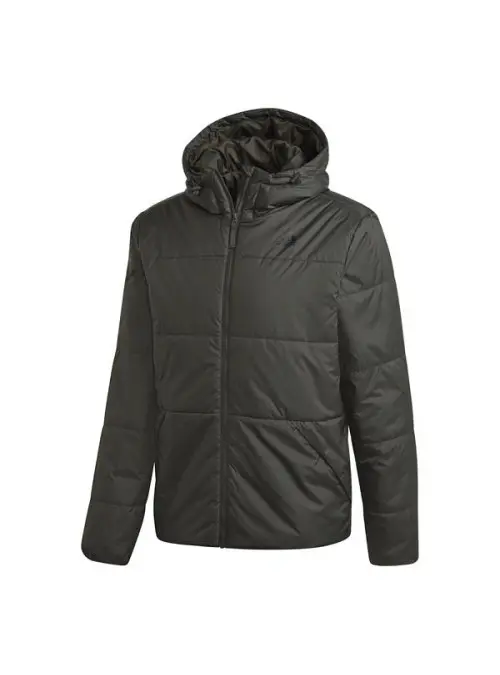 Adidas Męska Kurtka Bsc Hood Ins J FT2539 Zielony | Sklep Monotox