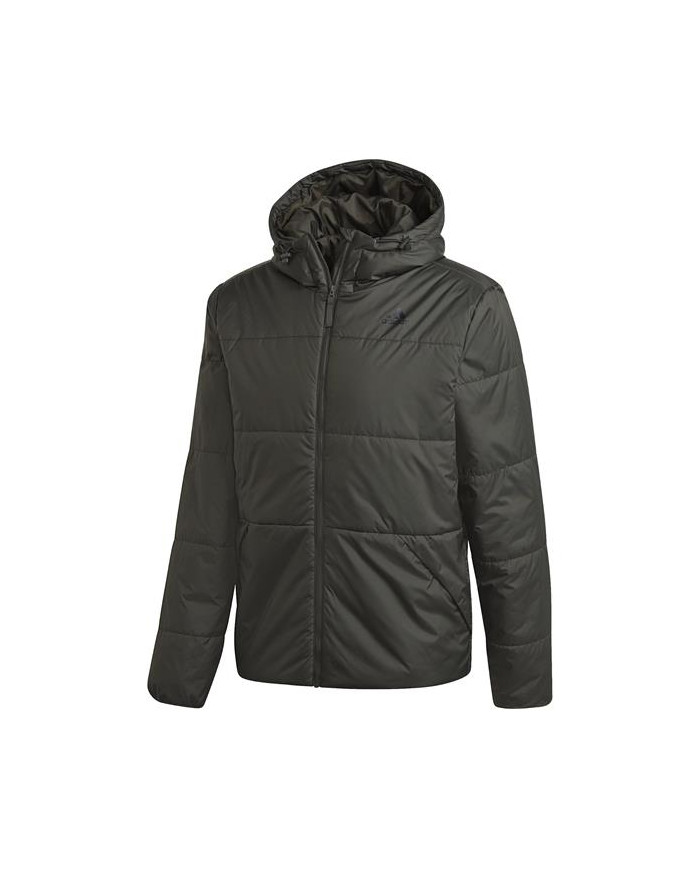 Adidas Męska Kurtka Bsc Hood Ins J FT2539 Zielony | Sklep Monotox