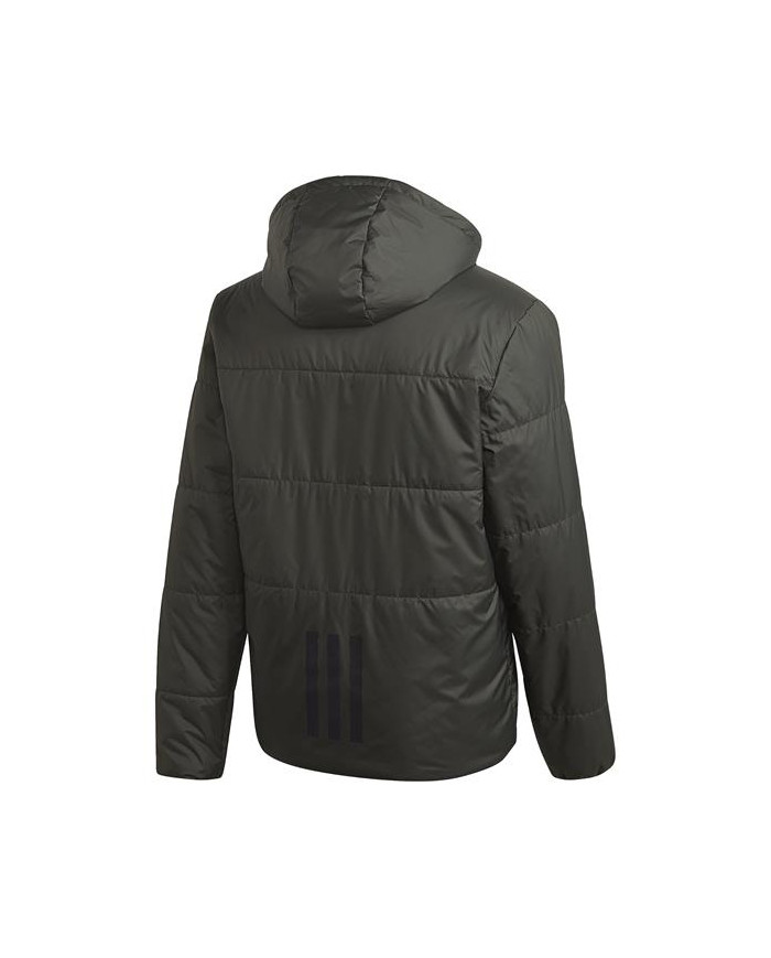 Adidas Męska Kurtka Bsc Hood Ins J FT2539 Zielony | Sklep Monotox