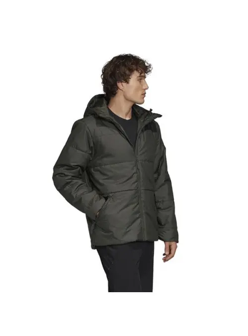 Adidas Męska Kurtka Bsc Hood Ins J FT2539 Zielony | Sklep Monotox