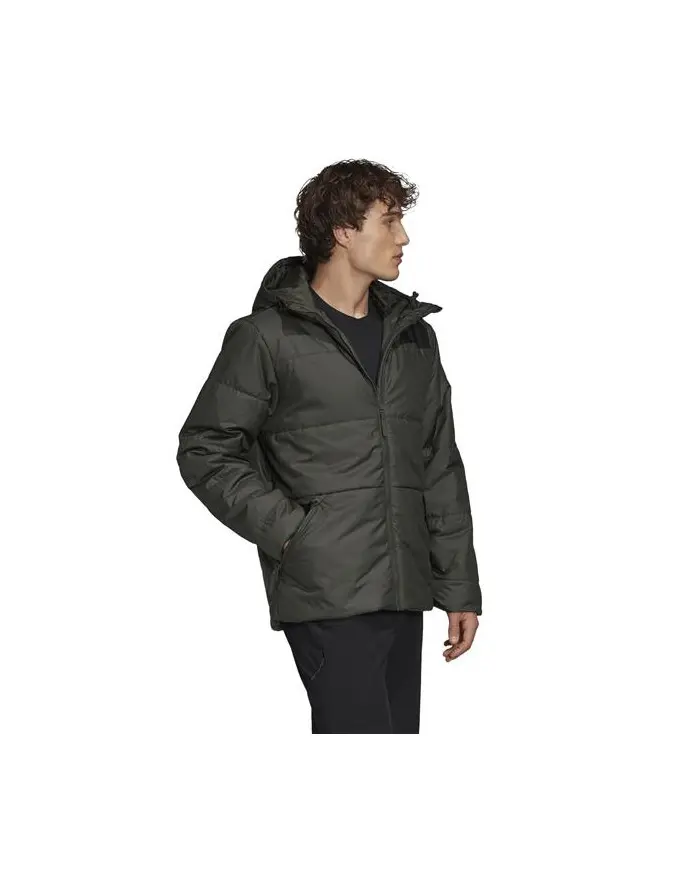 Adidas Męska Kurtka Bsc Hood Ins J FT2539 Zielony | Sklep Monotox