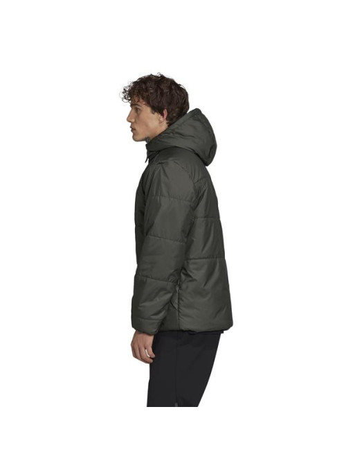 Adidas Męska Kurtka Bsc Hood Ins J FT2539 Zielony | Sklep Monotox