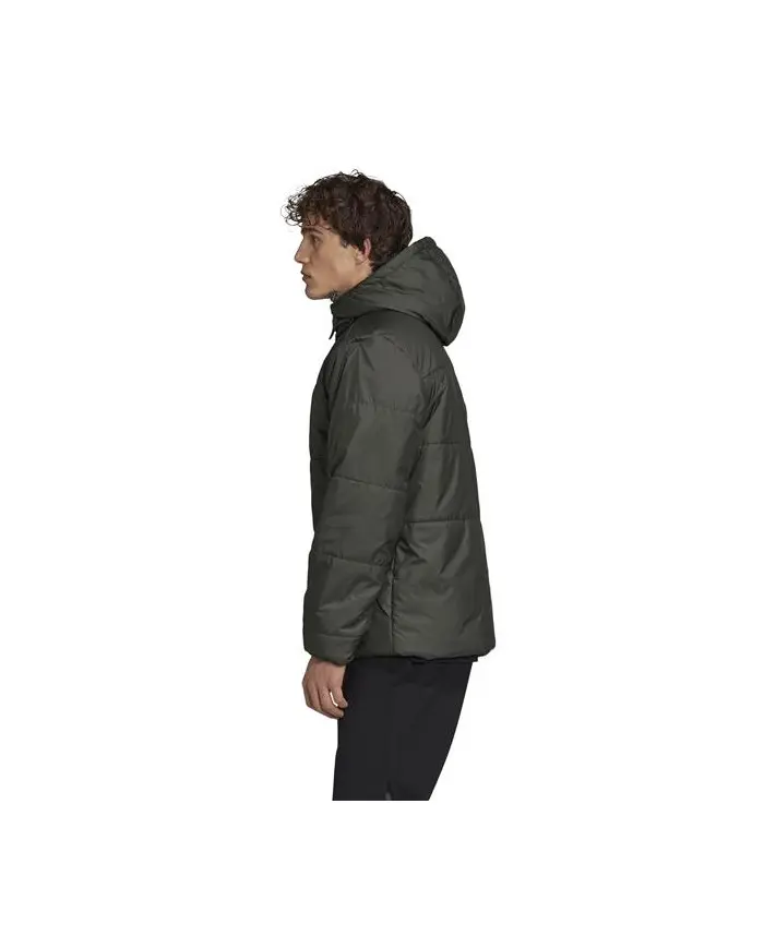 Adidas Męska Kurtka Bsc Hood Ins J FT2539 Zielony | Sklep Monotox