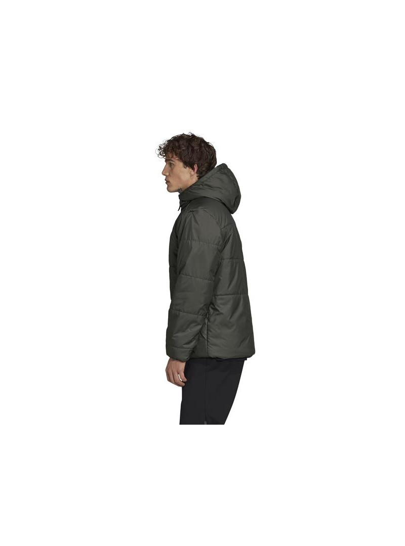 Adidas Męska Kurtka Bsc Hood Ins J FT2539 Zielony | Sklep Monotox