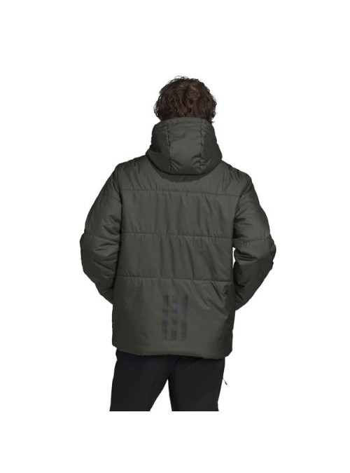 Adidas Męska Kurtka Bsc Hood Ins J FT2539 Zielony | Sklep Monotox