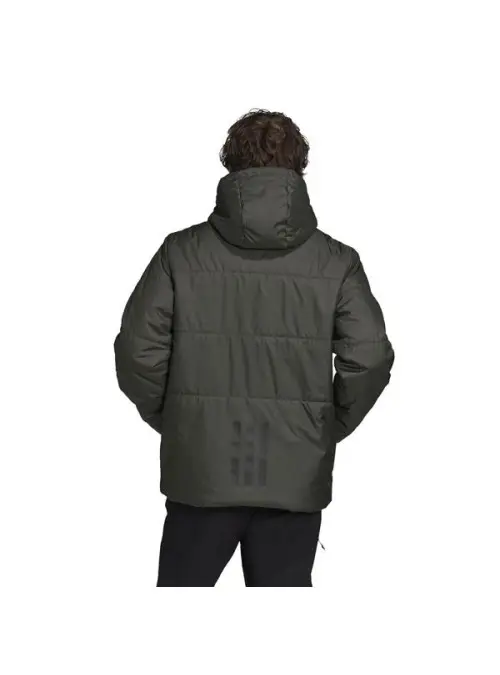 Adidas Męska Kurtka Bsc Hood Ins J FT2539 Zielony | Sklep Monotox