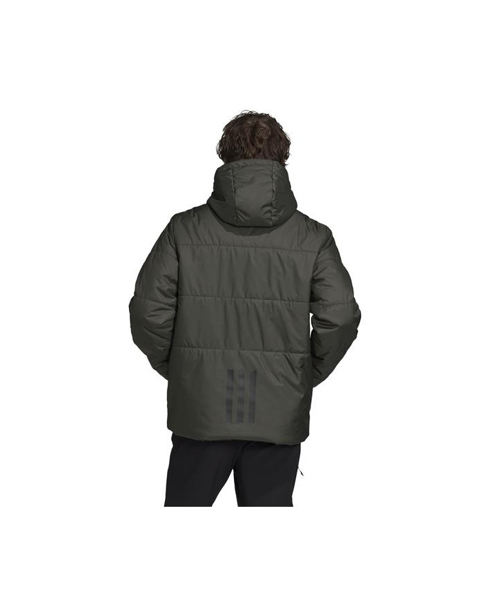 Adidas Męska Kurtka Bsc Hood Ins J FT2539 Zielony | Sklep Monotox
