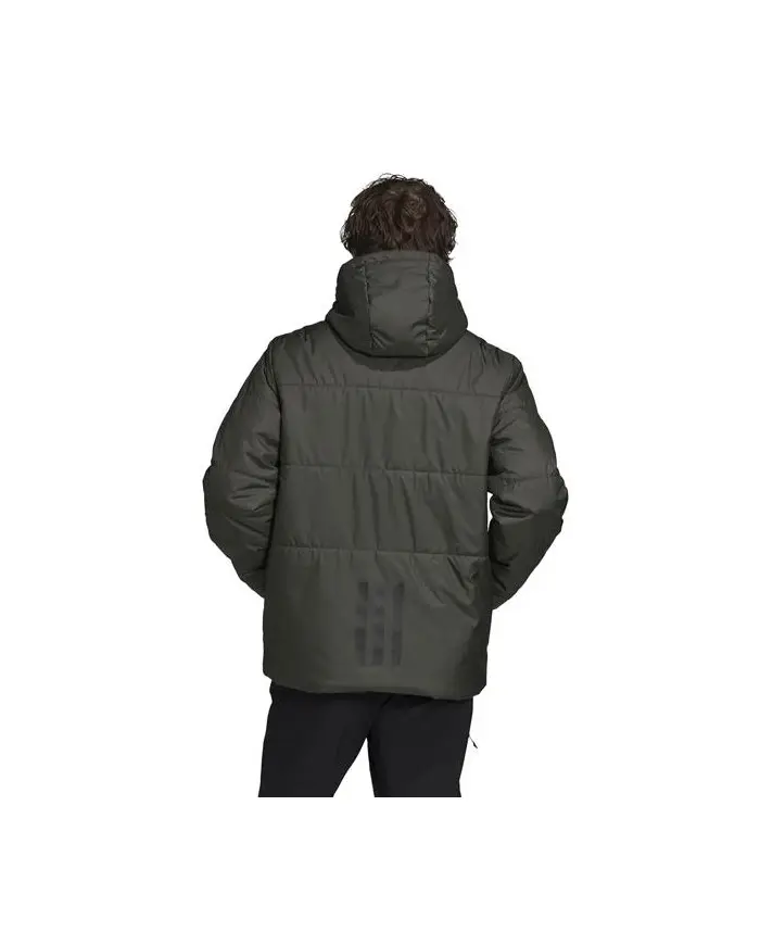 Adidas Męska Kurtka Bsc Hood Ins J FT2539 Zielony | Sklep Monotox