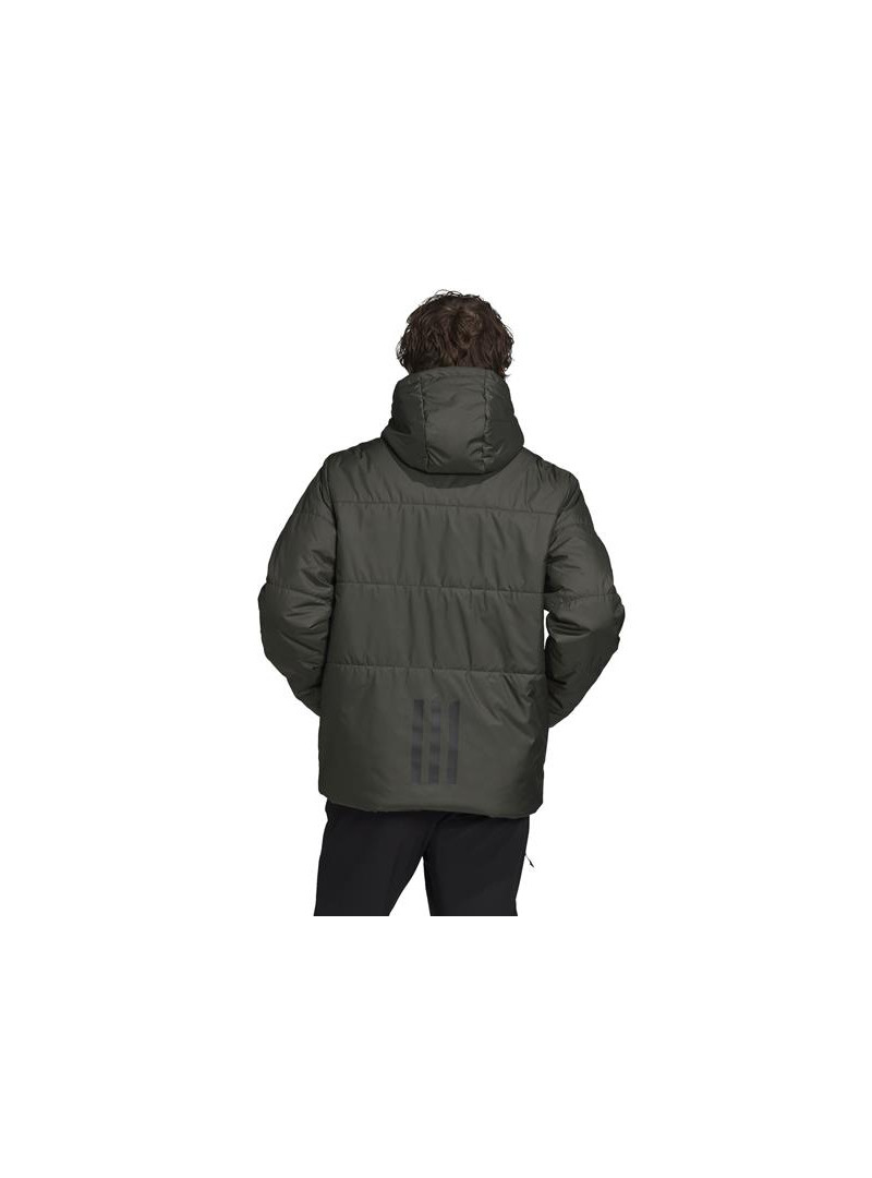 Adidas Męska Kurtka Bsc Hood Ins J FT2539 Zielony | Sklep Monotox