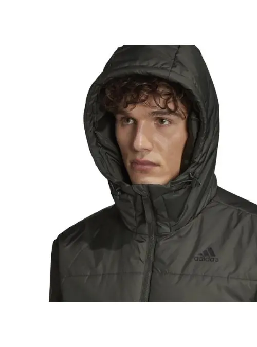 Adidas Męska Kurtka Bsc Hood Ins J FT2539 Zielony | Sklep Monotox