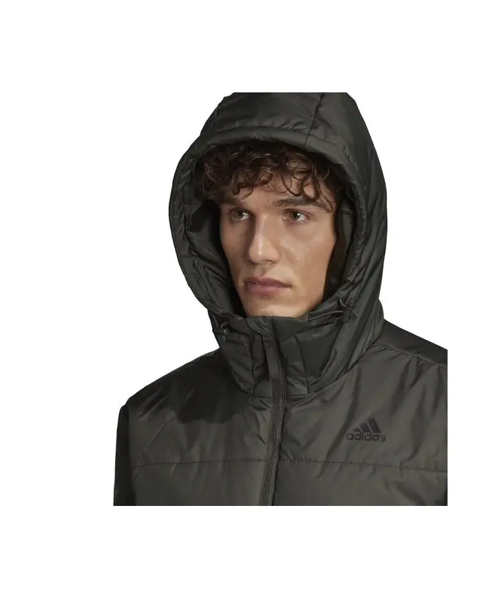 Adidas Męska Kurtka Bsc Hood Ins J FT2539 Zielony | Sklep Monotox